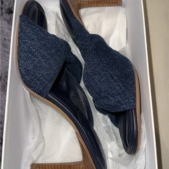 Jacquemus Denim Women's Sandals - Picture 7 of 11